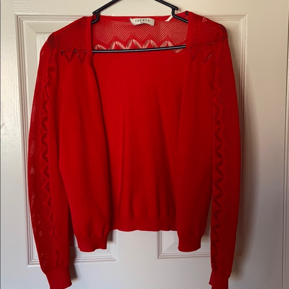 Sandro cardigan